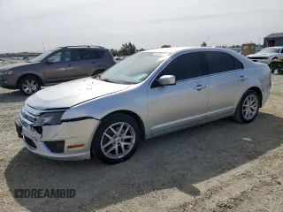 2011 Ford Fusion SEL with VIN 3FAHP0JGXBR251756, listed as a Copart auction lot 53388335 with 138,590 mi miles and Salvage Title. Bid and sale history available at carsss.com. Image 1.