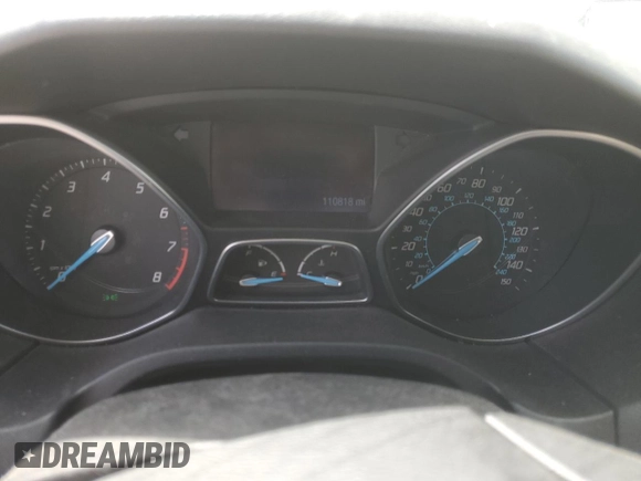 2012 Ford Focus SEL with VIN 1FAHP3H21CL403127, listed as a Copart auction lot 50721415 with 110,818 mi miles and Salvage Title. Bid and sale history available at carsss.com. Image 9.