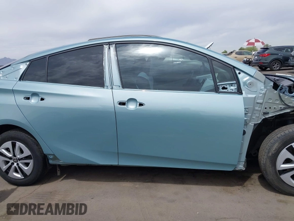 2017 Toyota Prius Two z VIN JTDKARFU3H3048641, wystawiony jako IAAI lot #42369969 z przebiegiem 13 749 mil mil oraz . Historia ofert i sprzedaży dostępna na DreamBid. Obrazek 14.