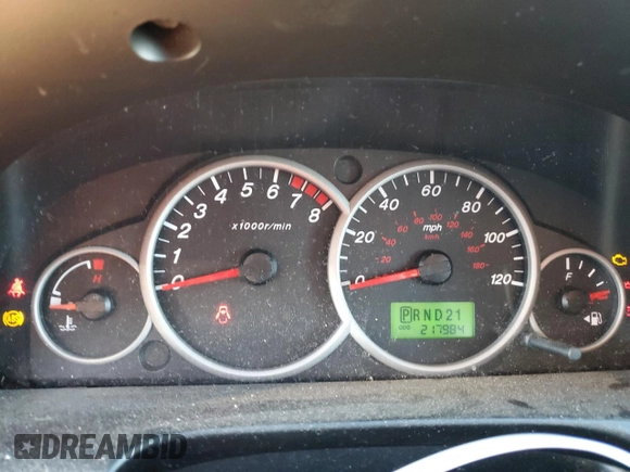2006 Mazda Tribute S with VIN 4F2YZ04166KM17017, listed as a Copart auction lot 42969365 with 217,984 mi miles and Salvage Title. Bid and sale history available at DreamBid. Image 9.
