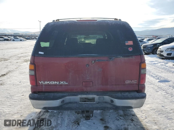 2002 GMC Yukon XL SLT z VIN 1GKFK16ZX2J253229, wystawiony jako Copart lot #88919435 z przebiegiem Nie podano mil oraz Tytuł czysty. Historia ofert i sprzedaży dostępna na DreamBid. Obrazek 6.