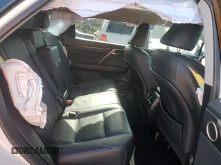 2019 Lexus RX with VIN 2T2BGMCA7KC030486, listed as a Copart auction lot 43281465 with 71,392 mi miles and Salvage Title. Bid and sale history available at carsss.com. Image 12.