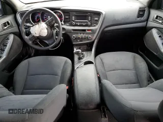 2015 Kia Optima LX z VIN KNAGM4A71F5658375, wystawiony jako Copart lot #57343525 z przebiegiem 118 027 mil mil oraz Nie do naprawy • Non repairable. Historia ofert i sprzedaży dostępna na DreamBid. Obrazek 8.