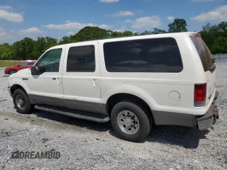 2002 Ford Excursion Special Serv с VIN 1FMNU40L52ED66291, выставлен на аукционе Copart как лот 53526995 с пробегом 200 794 миль миль и Списание • Salvage title. История ставок и продаж доступна на DreamBid. Изображение 2.