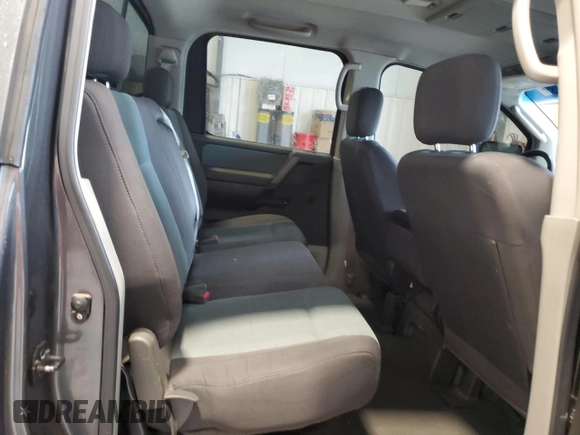 2004 Nissan Titan LE with VIN 1N6AA07B74N507976, listed as a Copart auction lot 56402785 with 181,253 mi miles and Salvage title. Bid and sale history available at DreamBid. Image 10.