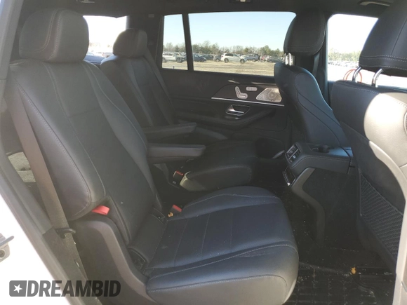 2022 Mercedes-Benz GLS 450 with VIN 4JGFF5KE5NA668145, listed as a Copart auction lot 89244035 with 48,003 mi miles and Salvage Title. Bid and sale history available at DreamBid. Image 11.