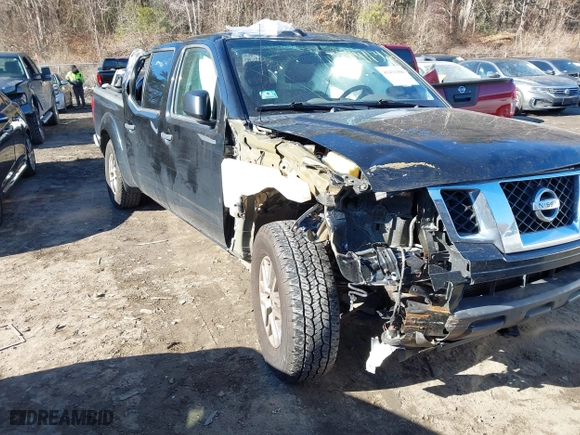 2016 Nissan Frontier SV with VIN 1N6AD0FV5GN742335, listed as a IAAI auction lot 41411366 with 147,727 mi miles. Bid and sale history available at carsss.com. Image 6.