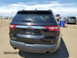 2020 Chevrolet Traverse LT Cloth with VIN 1GNERGKW9LJ299936, listed as a Copart auction lot 67140404 with 77,034 mi miles and Salvage Title. Bid and sale history available at carsss.com. Image 6.