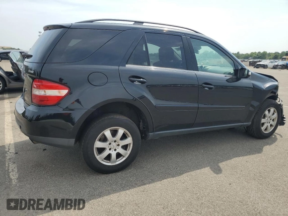 2007 Mercedes-Benz M 320 CDI with VIN 4JGBB22E27A213264, listed as a Copart auction lot 65438044 with Not Provided miles and Salvage Title. Bid and sale history available at carsss.com. Image 3.