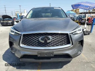 2019 Infiniti QX50 Essential with VIN 3PCAJ5M18KF127262, listed as a Copart auction lot 60551915 with 50,048 mi miles and Salvage title. Bid and sale history available at DreamBid. Image 5.