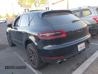 2015 Porsche Macan S with VIN WP1AB2A57FLB57731, listed as a IAAI auction lot 42699700 with 81,501 mi miles and . Bid and sale history available at DreamBid. Image 3.