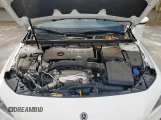 2023 Mercedes-Benz CLA 250 with VIN W1K5J4HB1PN412785, listed as a Copart auction lot 58172615 with 22,998 mi miles and Salvage title. Bid and sale history available at DreamBid. Image 11.