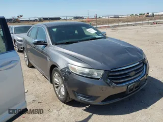 2013 Ford Taurus Limited with VIN 1FAHP2F87DG150505, listed as a IAAI auction lot 42029135 with 132,642 mi miles and . Bid and sale history available at DreamBid. Image 1.