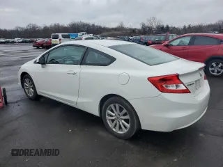 2012 Honda Civic Cpe EX-L with VIN 2HGFG3B06CH541589, listed as a Copart auction lot 52282275 with 137,635 mi miles and Salvage Title. Bid and sale history available at carsss.com. Image 2.