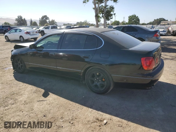 2002 Lexus GS 300 z VIN JT8BD69SX20157525, wystawiony jako Copart lot #57838795 z przebiegiem 231 036 mil mil oraz Szkoda całkowita • Salvage title. Historia ofert i sprzedaży dostępna na DreamBid. Obrazek 2.