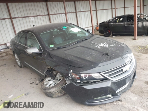 2018 Chevrolet Impala Premier with VIN 2G1125S3XJ9164052, listed as a IAAI auction lot 42232908 with 100,025 mi miles and . Bid and sale history available at DreamBid. Image 6.