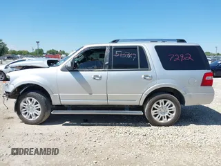 2012 Ford Expedition Limited z VIN 1FMJU1K57CEF62617, wystawiony jako IAAI lot #42272116 z przebiegiem 222 670 mil mil oraz . Historia ofert i sprzedaży dostępna na DreamBid. Obrazek 13.