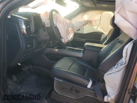 2024 Ford Super Duty F-250 SRW XL with VIN 1FT7W2BT5REF07525, listed as a Copart auction lot 46691705 with 0 mi miles and Salvage Title. Bid and sale history available at carsss.com. Image 7.
