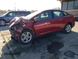 2014 Ford Focus SE with VIN 1FADP3F20EL340123, listed as a Copart auction lot 77626984 with 69,487 mi miles and Salvage Title. Bid and sale history available at DreamBid. Image 1.