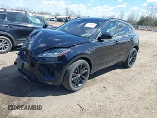 2020 Jaguar E-Pace R-Dynamic SE with VIN SADFL2GX3L1Z91231, listed as a IAAI auction lot 41889819 with 49,146 mi miles and . Bid and sale history available at DreamBid. Image 17.