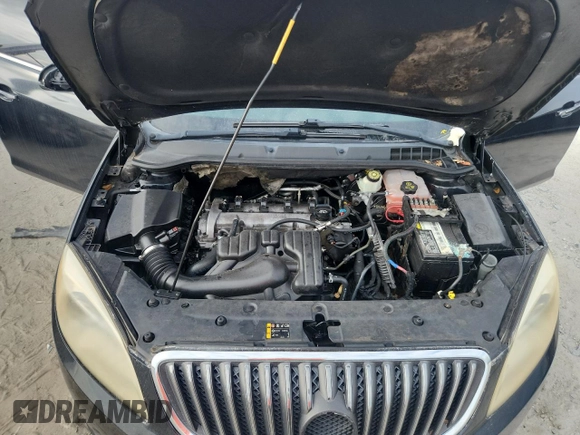 2014 Buick Verano z VIN 1G4PP5SK3E4137063, wystawiony jako Copart lot #63162545 z przebiegiem 197 845 mil mil oraz Czysty tytuł • Clean title. Historia ofert i sprzedaży dostępna na DreamBid. Obrazek 11.