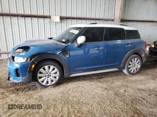 2021 MINI Countryman Oxford Edition with VIN WMZ23BR01M3M77118, listed as a Copart auction lot 66974374 with 36,401 mi miles and Salvage Title. Bid and sale history available at carsss.com. Image 1.