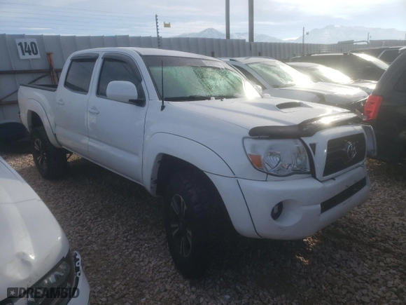 2011 Toyota Tacoma with VIN 3TMLU4EN7BM065781, listed as a Copart auction lot 87407614 with 177,365 mi miles and Salvage Title. Bid and sale history available at carsss.com. Image 4.