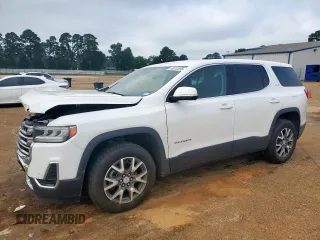 2023 GMC Acadia SLE with VIN 1GKKNKL43PZ179701, listed as a Copart auction lot 58212505 with 44,221 mi miles and Salvage title. Bid and sale history available at DreamBid. Image 1.