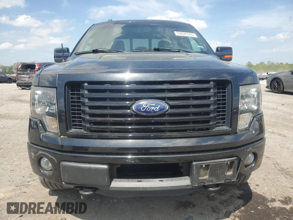 2012 Ford F-150 XL with VIN 1FTFX1ET9CFB45327, listed as a Copart auction lot 53626595 with 194,740 mi miles and Clean Title. Bid and sale history available at carsss.com. Image 5.