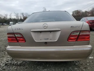 2001 Mercedes-Benz E-Class AWD with VIN WDBJF82J31X054634, listed as a Copart auction lot 81686174 with 139,746 mi miles and Salvage Title. Bid and sale history available at carsss.com. Image 6.