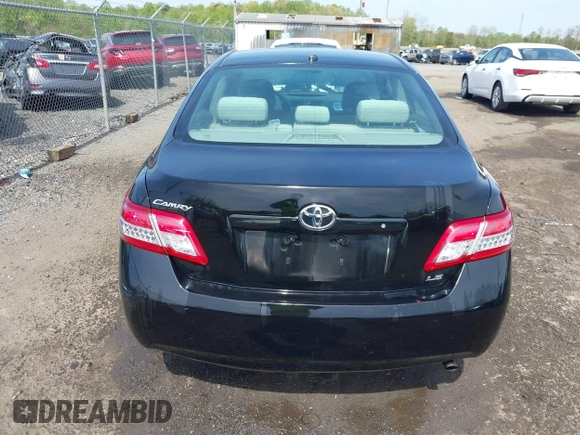 2011 Toyota Camry LE with VIN 4T4BF3EK8BR196480, listed as a IAAI auction lot 42067714 with 167,972 mi miles and . Bid and sale history available at DreamBid. Image 16.