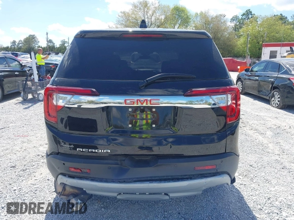 2021 GMC Acadia SLE with VIN 1GKKNKLS2MZ186326, listed as a IAAI auction lot 41875597 with 39,027 mi miles and . Bid and sale history available at DreamBid. Image 16.