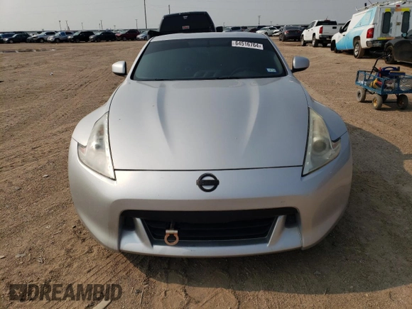 2012 Nissan 370Z Touring with VIN JN1AZ4EH4CM560751, listed as a Copart auction lot 64516764 with 81,689 mi miles and Salvage Title. Bid and sale history available at carsss.com. Image 5.