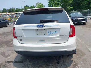2011 Ford Edge Limited with VIN 2FMDK3KC1BBB02943, listed as a IAAI auction lot 42401546 with 244,508 mi miles and . Bid and sale history available at DreamBid. Image 17.