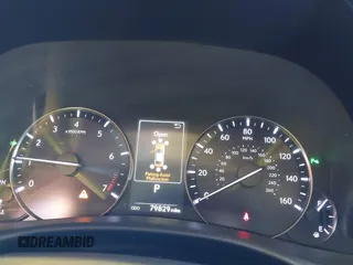 2017 Lexus GS with VIN JTHBZ1BL0HA008079, listed as a IAAI auction lot 41643440 with 79,829 mi miles. Bid and sale history available at carsss.com. Image 7.