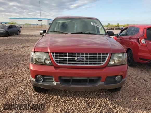2003 Ford Explorer XLT z VIN 1FMZU73W13UB60322, wystawiony jako Copart lot #53304155 z przebiegiem 170 709 mil mil oraz Szkoda całkowita • Salvage title. Historia ofert i sprzedaży dostępna na DreamBid. Obrazek 5.