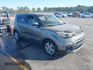 2018 Kia Soul with VIN KNDJN2A28J7520652, listed as a IAAI auction lot 40535089 with 95,369 mi miles. Bid and sale history available at carsss.com. Image 1.