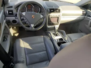2005 Porsche Cayenne S with VIN WP1AB29P15LA65812, listed as a Copart auction lot 78494934 with 158,241 mi miles and Salvage Title. Bid and sale history available at carsss.com. Image 8.