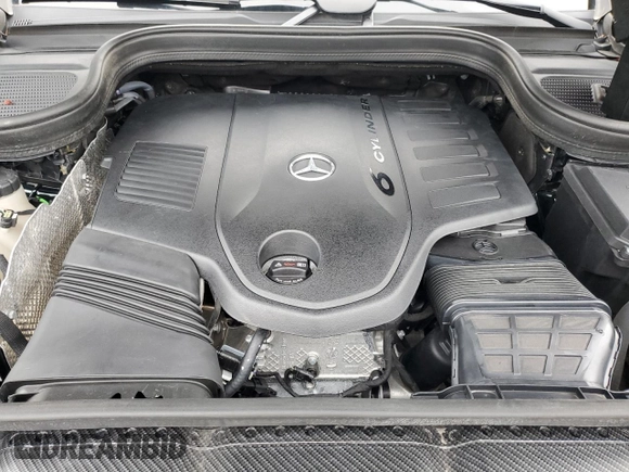 2023 Mercedes-Benz GLS 450 with VIN 4JGFF5KE3PA912751, listed as a Copart auction lot 57321145 with 41,273 mi miles and Salvage Title. Bid and sale history available at DreamBid. Image 12.