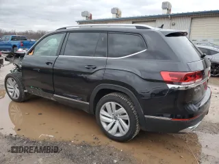 2021 Volkswagen Atlas SEL z VIN 1V2BR2CA0MC592033, wystawiony jako Copart lot #82707984 z przebiegiem 59 157 mil mil oraz Szkoda całkowita • Salvage title. Historia ofert i sprzedaży dostępna na DreamBid. Obrazek 2.
