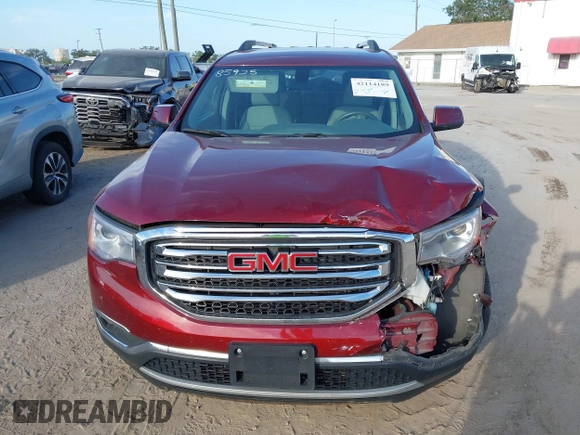 2017 GMC Acadia SLE with VIN 1GKKNLLS7HZ172434, listed as a IAAI auction lot 42114189 with 79,472 mi miles and . Bid and sale history available at DreamBid. Image 12.