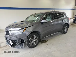 2018 Acura MDX with VIN 5J8YD4H33JL017602, listed as a Copart auction lot 64133525 with 134,190 mi miles and Salvage title. Bid and sale history available at DreamBid. Image 1.