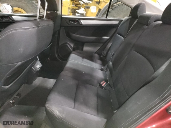 2018 Subaru Legacy Premium with VIN 4S3BNAF61J3046450, listed as a Copart auction lot 52425635 with 63,547 mi miles and Salvage Title. Bid and sale history available at carsss.com. Image 10.