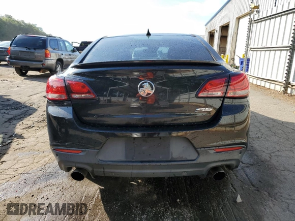 2014 Chevrolet SS z VIN 6G3F15RW0EL931263, wystawiony jako Copart lot #71914604 z przebiegiem Nie podano mil oraz Szkoda całkowita • Salvage title. Historia ofert i sprzedaży dostępna na DreamBid. Obrazek 6.