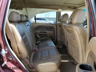 2007 Honda Pilot EX-L with VIN 5FNYF18577B021169, listed as a Copart auction lot 51504705 with 219,276 mi miles and Salvage Title. Bid and sale history available at carsss.com. Image 12.