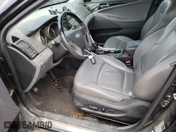 2011 Hyundai Sonata Limited with VIN 5NPEC4AC7BH176241, listed as a Copart auction lot 61761934 with 122,812 mi miles and Salvage Title. Bid and sale history available at DreamBid. Image 7.