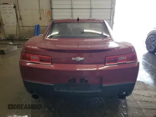 2014 Chevrolet Camaro LT with VIN 2G1FB1E36E9171189, listed as a Copart auction lot 57162165 with 117,192 mi miles and Salvage title. Bid and sale history available at DreamBid. Image 6.