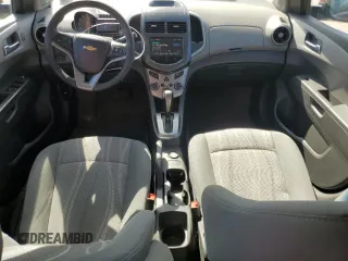 2014 Chevrolet Sonic LT with VIN 1G1JC6SB7E4120416, listed as a Copart auction lot 45308955 with 92,472 mi miles and Salvage Title. Bid and sale history available at carsss.com. Image 8.