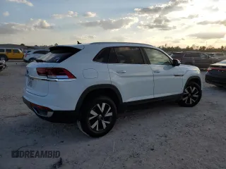 2020 Volkswagen Atlas SE with VIN 1V23C2CA4LC201230, listed as a Copart auction lot 82494594 with 47,880 mi miles and Salvage title. Bid and sale history available at DreamBid. Image 3.