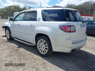 2016 GMC Acadia Denali with VIN 1GKKVTKD5GJ173453, listed as a IAAI auction lot 42021769 with 87,243 mi miles and . Bid and sale history available at DreamBid. Image 3.